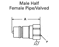 FD48 Male Half